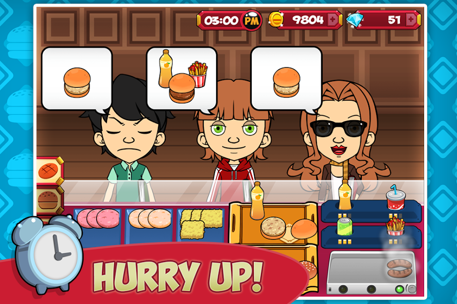 My Burger Shop