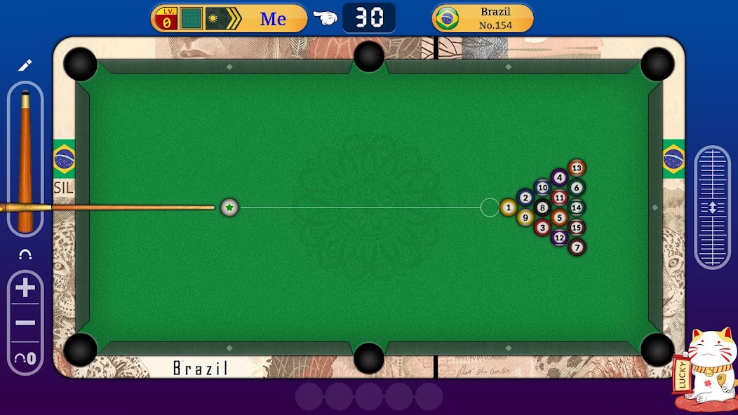 8 ball and offline pool