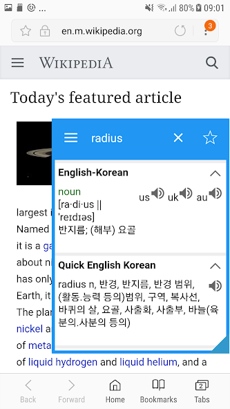 Korean Dictionary & Translator