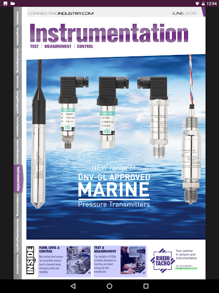 Instrumentation Monthly