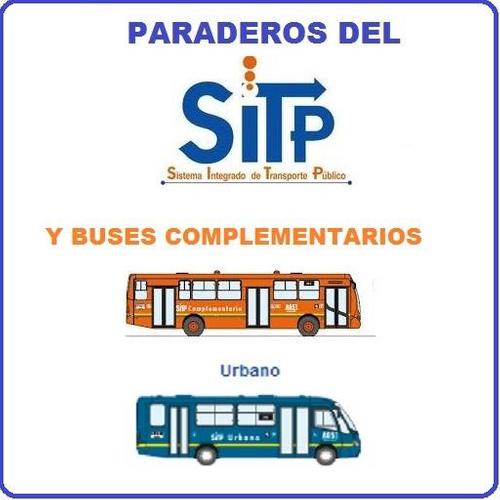 Paraderos del SITP