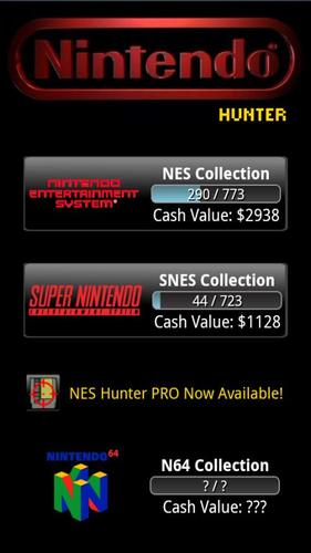 NES Hunter