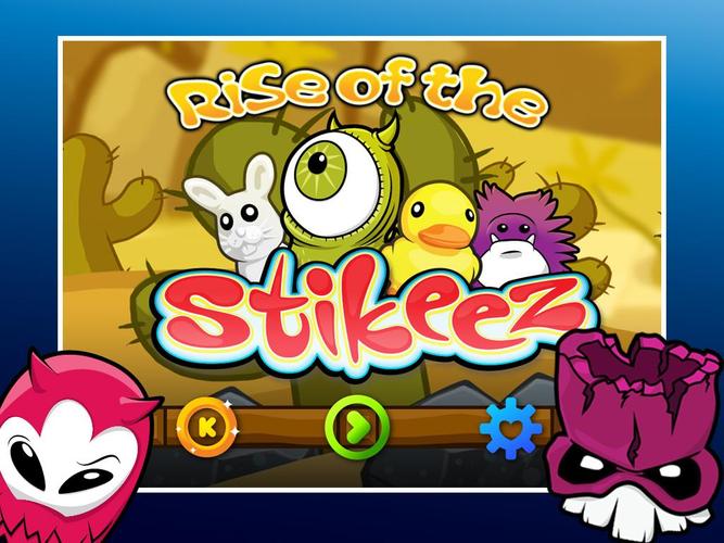 Rise of the Stikeez