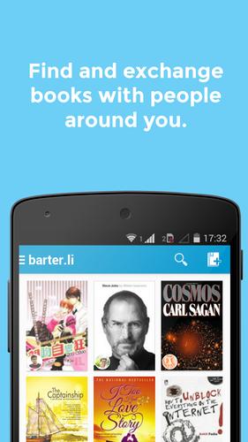 barter.li: chat & barter books