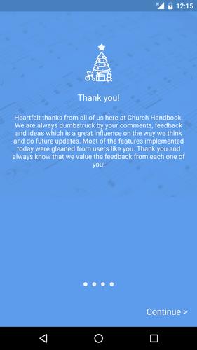 Church HandBook