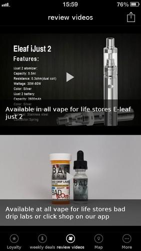 Vape for life