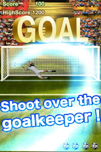 Freekick Flicker -soccer game-