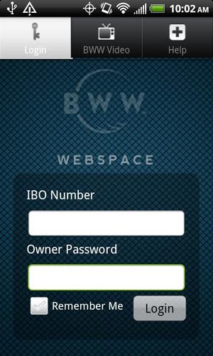 IBO Webspace