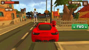 Turbo City 3D Car Smash