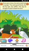 The Fox and Stork - Kids Story