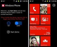 NFC sharing Windows-Android