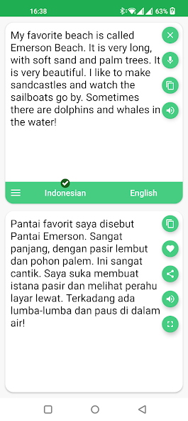 Indonesian - English Translato