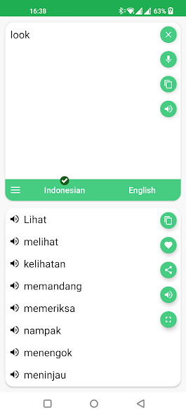 Indonesian - English Translato