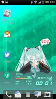 Miku 2D Anime LiveWallpaper