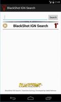 BlackShot IGN Search