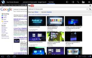 Dual Screen Browser