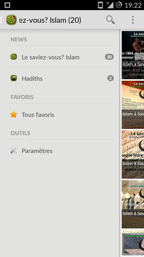 Islam : Le Saviez-Vous?