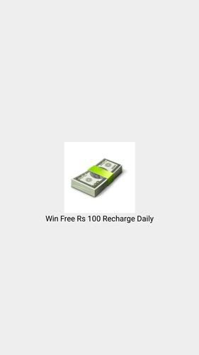 Win Free Recharge Rs 100 daily