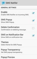 SMS Notifier (SMS Popup)