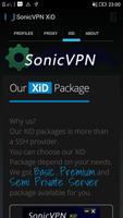 SonicVPN XiD