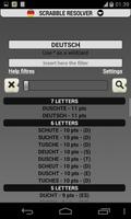 Scrabble Resolver (cheats)