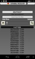 Scrabble Resolver (cheats)