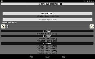 Scrabble Resolver (cheats)