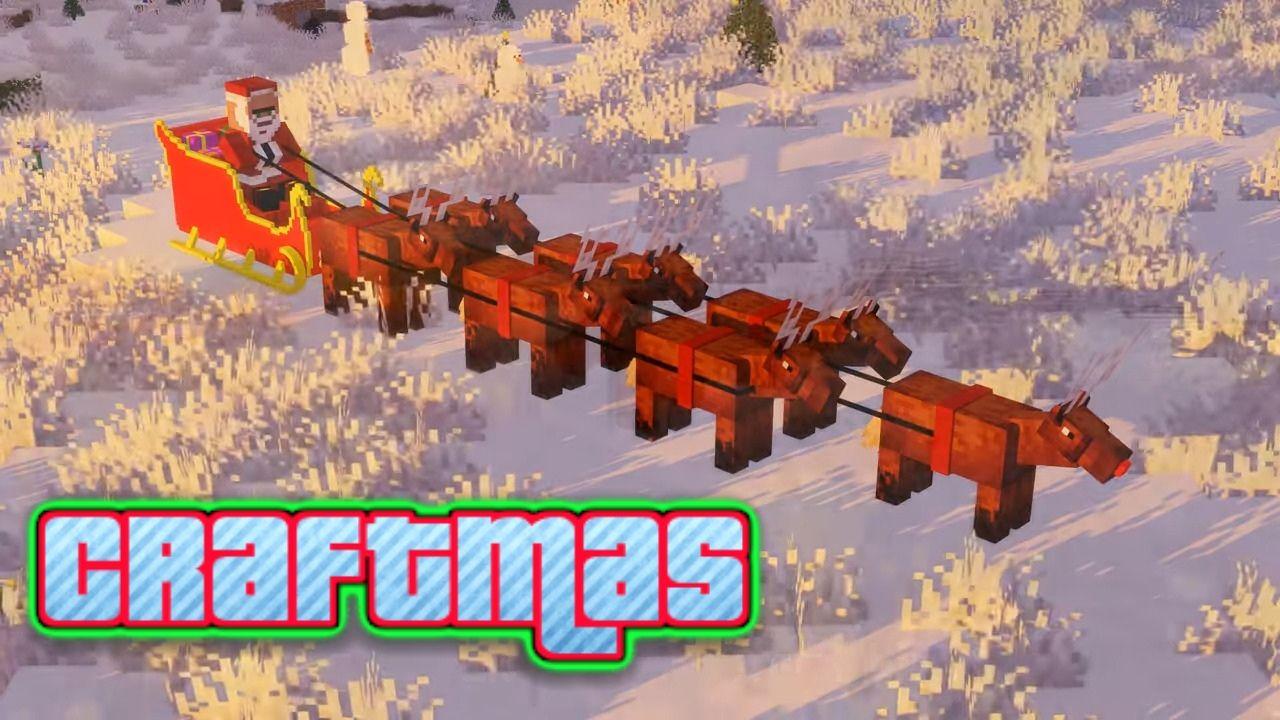 حزمة موارد Minecraft Craftmas