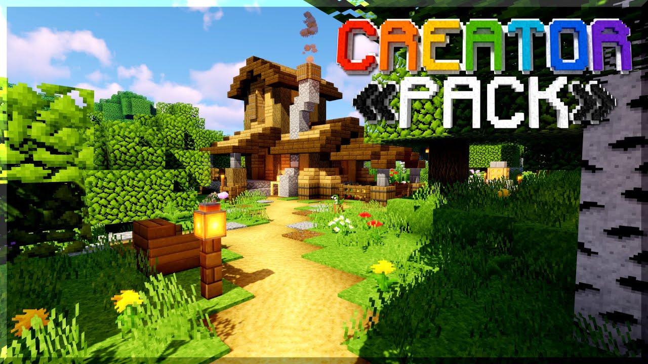 Pacote de recursos para criadores do Minecraft