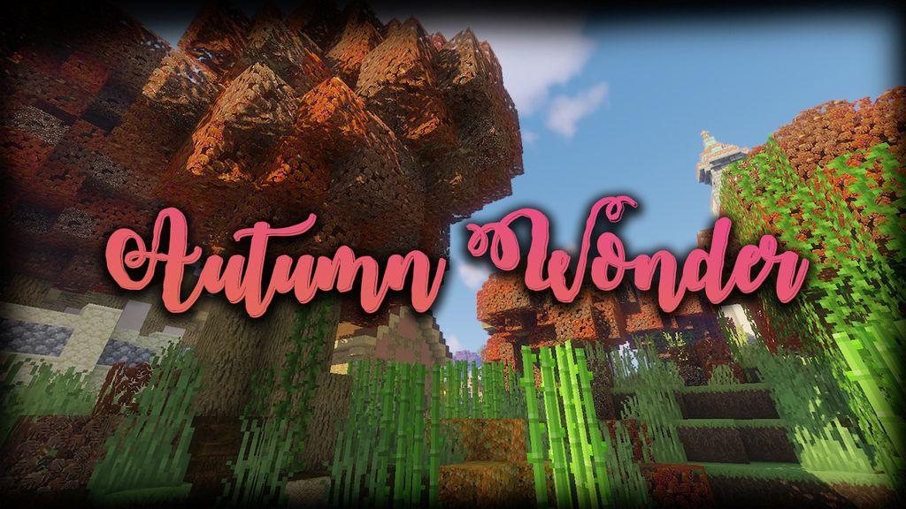 Minecraft Autumn Wonder-Ressourcenpaket