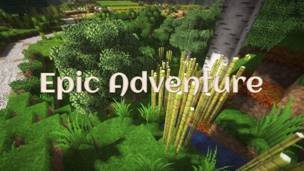 Minecraft Epic Adventure 리소스 팩