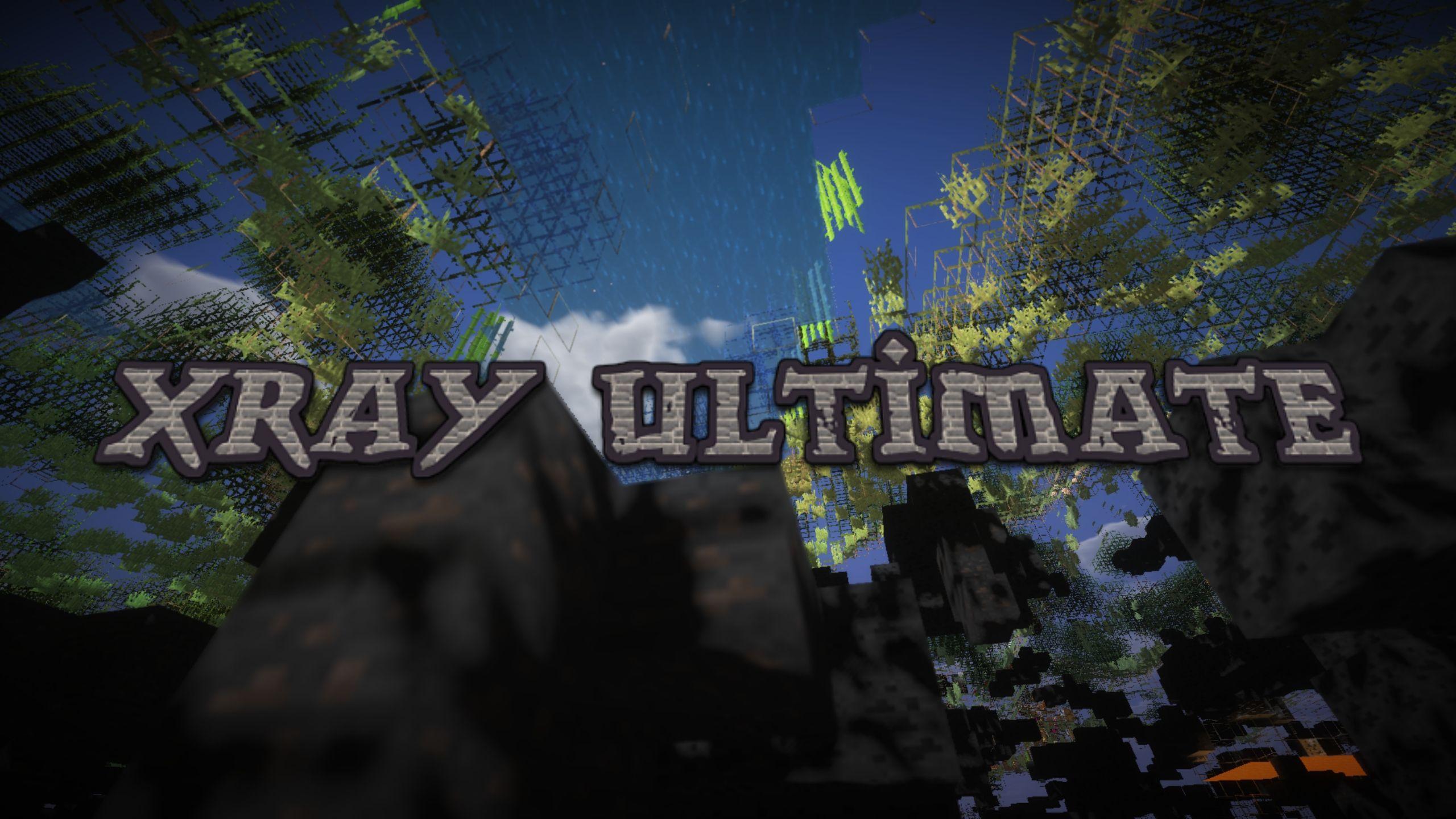 Pacote de recursos do Minecraft xray (Xray Ultimate)