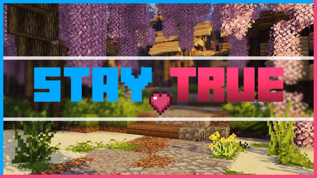 Minecraft Stay True リソース パック