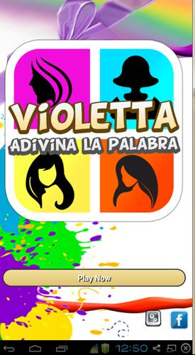 Violeta Adivina LaPalabra