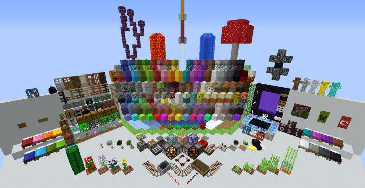 Paket Tekstur Dunia Asli Minecraft 1.13.X