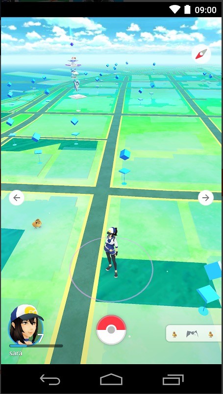 ポケモンGOのダウンロード