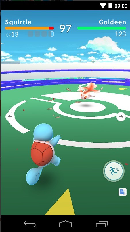 ポケモンGOのダウンロード