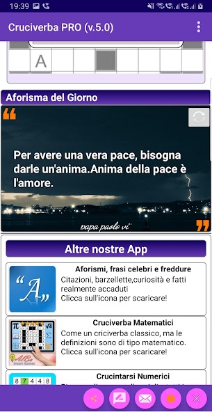 Cruciverba Italiani App PRO