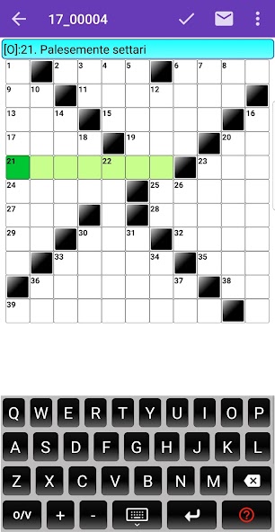 Cruciverba Italiani App PRO