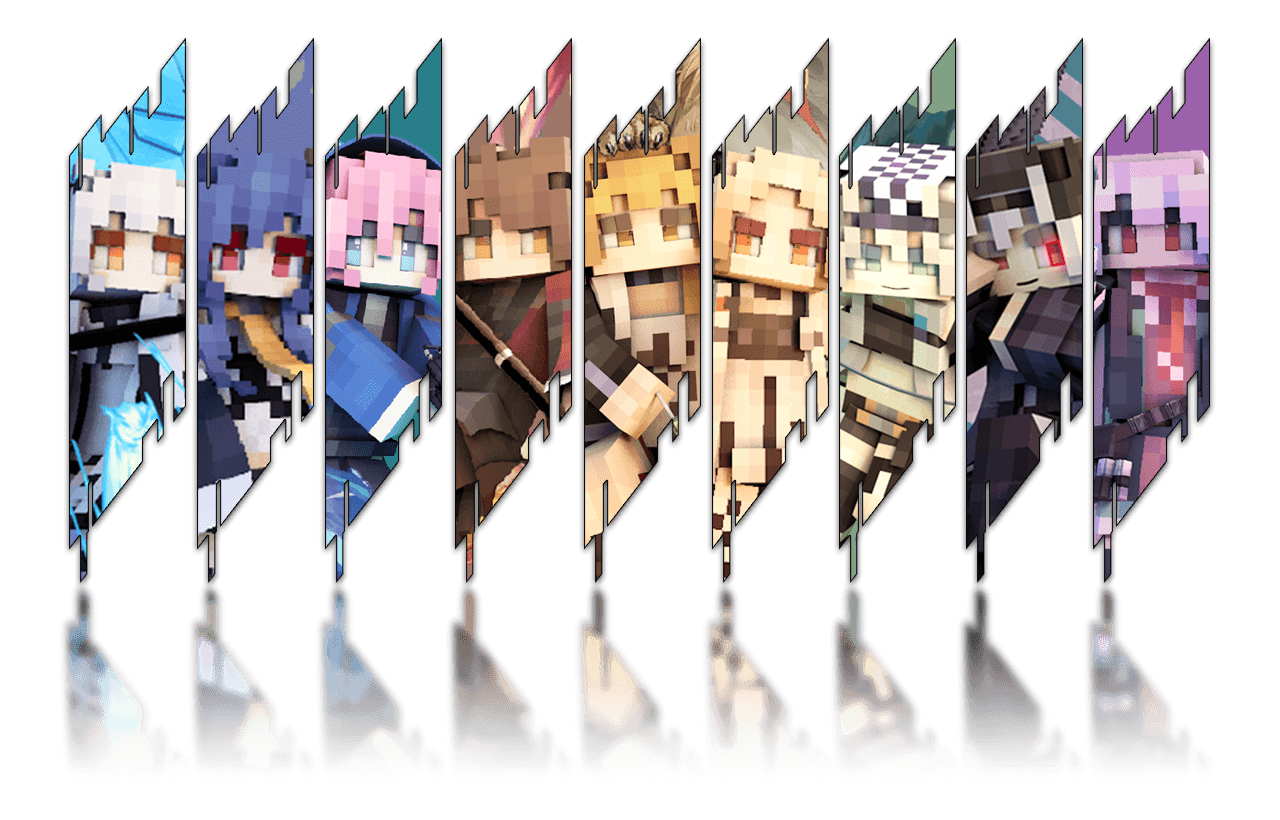 Collection de skins Minecraft Arknights 2