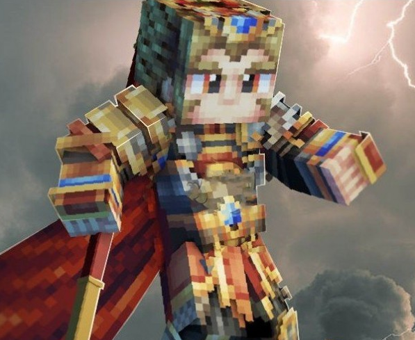 Minecraft Monkey King mod | Minecraft Monkey King skin mod