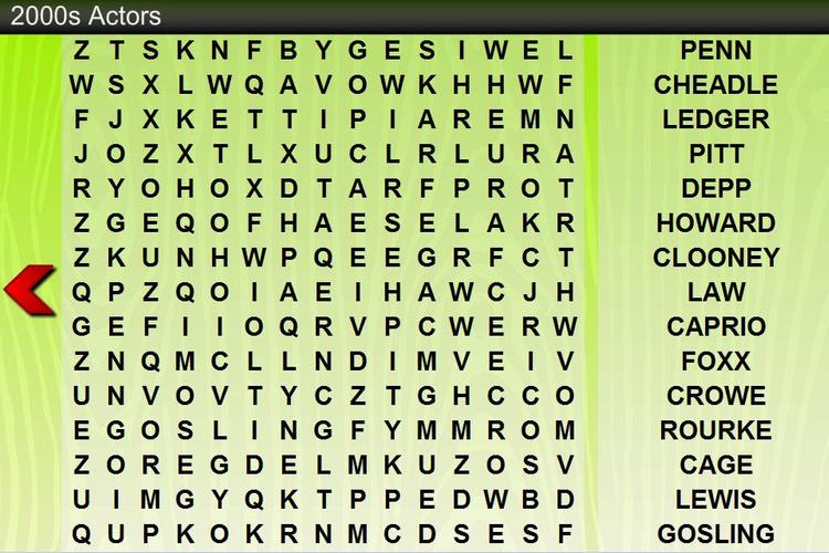 Word Search People (Popular)