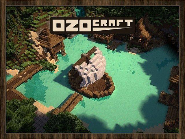 Minecraft OzoCraft Excellent Materials