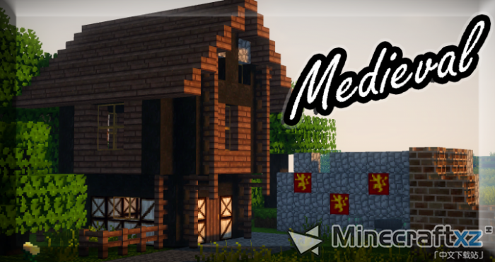 Pack de textures médiévales Rangercraft de style médiéval