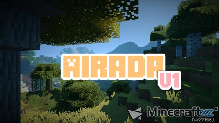 แพ็คพื้นผิวที่ใช้งานได้จริง Airad Resource Pack