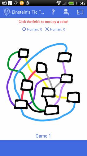 Einstein's Tic Tac Toe