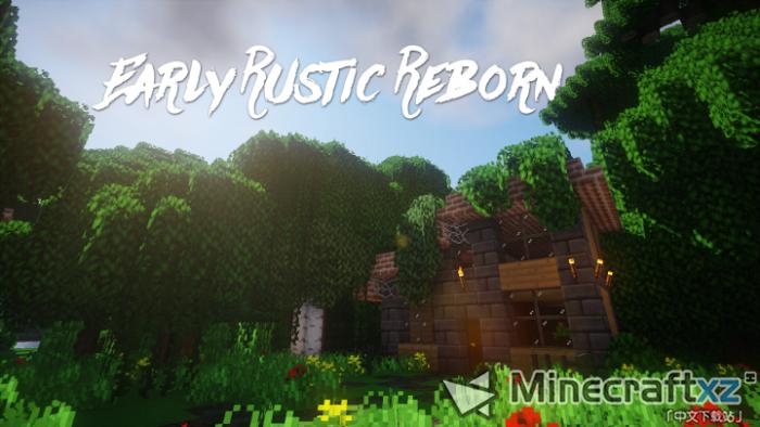 แพ็กพื้นผิว Early Rustic Reborn สไตล์ดั้งเดิม