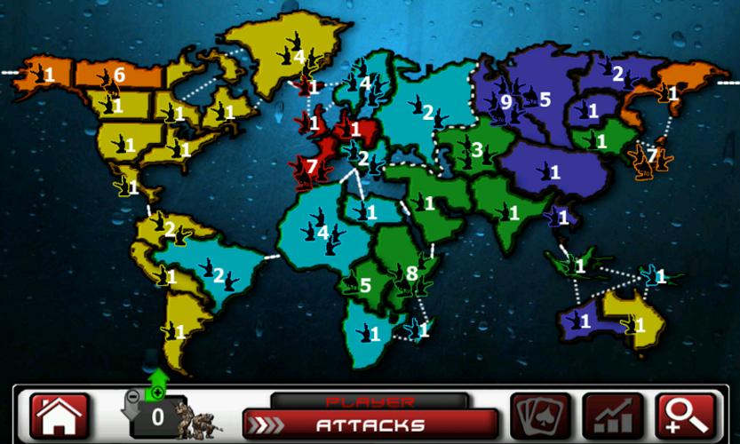 Rise Wars (strategy & risk) ++