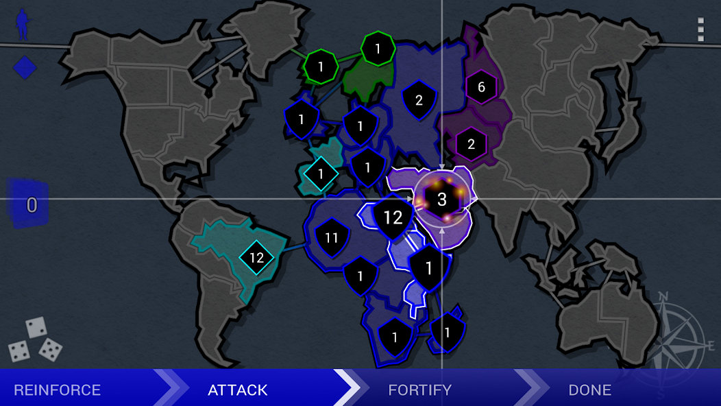 Border Siege [war & risk]