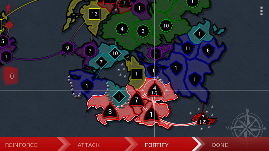 Border Siege [war & risk]